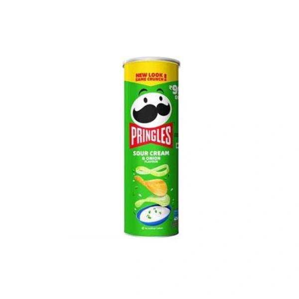 Pringles Sour Cream & Onion 107gm
